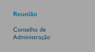 Reunião do Conselho de Administração de 18 de dezembro