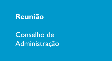 Reunião do Conselho de Administração de 8 de janeiro